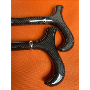 Bastón ultraligero de fibra de carbono para caminar, bastón ajustable para senderismo al aire libre y movilidad de ancianos - Product Image 6