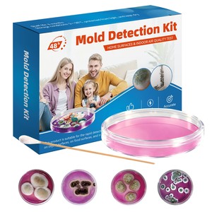 <strong>DIY</strong> Indoor Air Quality Detector <strong>Kit</strong> for HVAC Surfaces <strong>Mold</strong> <strong>Testing</strong> Equipment for Home Use - Product Image 2