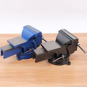 Tornillo de Banco Americano de Alta Resistencia con Rotación de 360 Grados, con Yunque de Acero y Hierro Fundido para Uso Internacional - Product Image 5