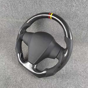 <span class=keywords><strong>พวงมาลัย</strong></span>สปอร์ตหนังคาร์บอนไฟเบอร์ปรับแต่งได้สำหรับ <span class=keywords><strong>Vios</strong></span> / Corolla ด้ามจับด้ามจับให้เลือกแบบส่วนตัว - Product Image 6