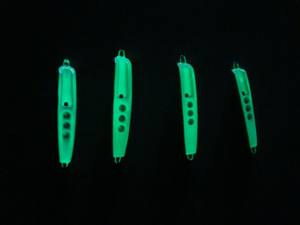 Esca Metallica per Pesca in Mare con Gonna di <span class=keywords><strong>Polpo</strong></span> <span class=keywords><strong>Blu</strong></span> per Jigging e Trolling in Diverse Dimensioni - Product Image 5