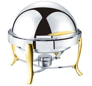 Réchaud à induction moderne en aluminium vert bronze, <span class=keywords><strong>plat</strong></span> rectangulaire avec couvercle à roulettes, support pour bol, <span class=keywords><strong>chauffe</strong></span>-<span class=keywords><strong>bougie</strong></span>, matériau 11l - Product Image 3