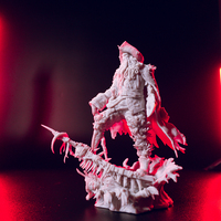 Услуги 3D-печати: изготовление на заказ фигурок, бюстов, статуэток, деталей игрушек из фотополимерной смолы (SLA/LCD) с высокой детализацией, мелкосерийное производство