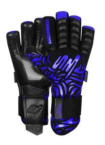 Gants de gardien de but de football Oxygen Sports en cuir, avec grip en latex robuste, protection UV, séchage rapide, design léger - Doigts et pouce - Product Image 6
