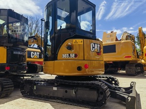 Mini-excavatrice d'occasion CAT 303.5e d'origine japonaise, très demandée, à vendre - Product Image 3