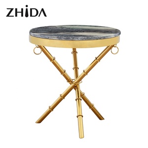 Mesa <span class=keywords><strong>Consola</strong></span> Extensible <span class=keywords><strong>de</strong></span> Alta <span class=keywords><strong>Calidad</strong></span> con Base Metálica para Sala <span class=keywords><strong>de</strong></span> Estar, Dormitorio y Villa - Product Image 2