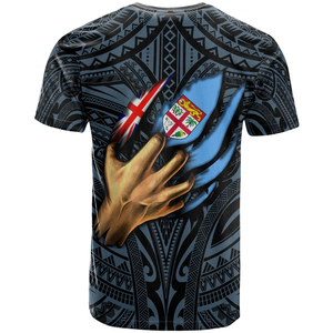 <span class=keywords><strong>Abbigliamento</strong></span> delle Isole del Pacifico, Camicia da Uomo, <span class=keywords><strong>Abbigliamento</strong></span> Fijiano, T-shirt Fijiane, Camicia con Motivi Fijiani - Product Image 2