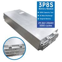 Batterie rechargeable 29,36 V E78 12s2p 8s3p 234 Ah 156 Ah 114 Ah, module de cellules NMC en pochette 6,87 kWh pour véhicules électriques