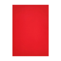 Feuille de carton duplex rouge 500gsm-2500gsm, écologique, haute densité, pour emballage de boîtes rigides, reliure de livres et cadres photo