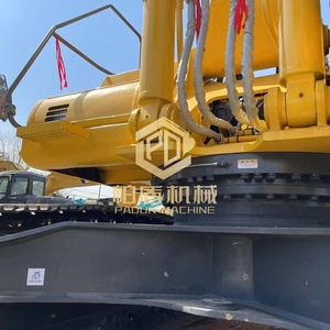 Excavatrice sur chenilles Komatsu PC400 d'occasion, excavatrice hydraulique japonaise d'origine de 40 tonnes, utilisée pour les travaux miniers, la construction et la construction routière. - Product Image 3