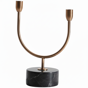 Bougeoir en acier durable le plus vendu avec couleur et taille personnalisées pour la maison et la décoration de Noël - Product Image 1
