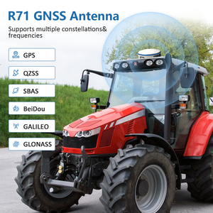 Sistema de Dirección de Tractor JY305 para Agricultura de Precisión, Piloto Automático RTK GNSS de Alta Precisión de 2.5 cm, Pantalla Táctil de 10.1 Pulgadas para Cosechadoras - Product Image 6