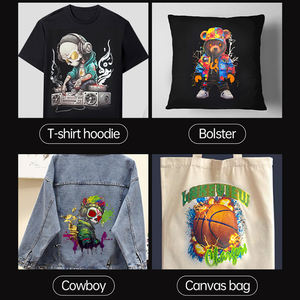 Impresoras DTF personalizables A1 para <span class=keywords><strong>estampado</strong></span> de camisetas, flocado, con 3 cabezales de impresión Epson I1600, máquina de impresión rollo a rollo para ropa - Product Image 6