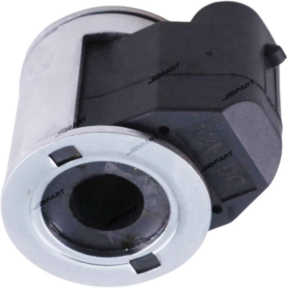 AT333807 12V Solenoid Valve Coil for John Deere 6068 4024 4045 6090 ...