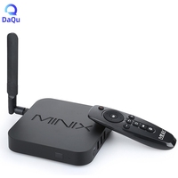 Original Minix NEO U9-H Android TV Box Amlogic S912-H Android 7,1 Octa Core 2GB / 16GB 5,8G dual WiFi Minix U9H 4K Set Top Box