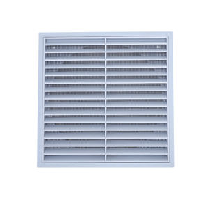 ฝาครอบช่องระบายอากาศพลาสติก PP สำหรับเครื่องปรับอากาศ แบบแผ่นวาล์วปรับได้ ช่องระบายอากาศบนเพดาน ขนาด 4/5/6/8 นิ้ว ช่องระบายอากาศติดผนัง - Product Image 2