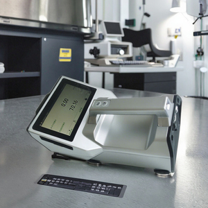 SR4000 palmare professionale Tester di radiazione digitale nucleare Scanner di raggi Gamma X rilevatore di suoni e luci - Product Image 1