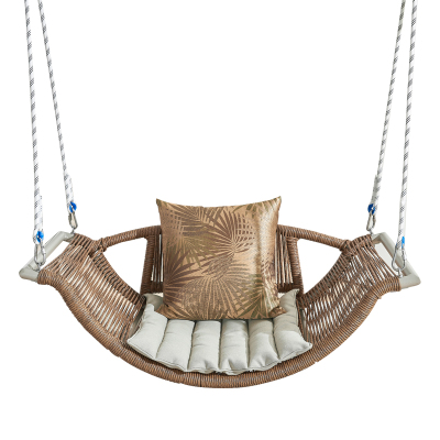 Single suspension swing