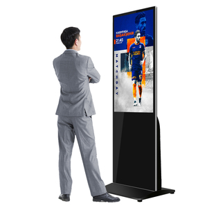 Nuovo Design Display LCD ad Alta Definizione, Macchina Pubblicitaria Verticale Interattiva, Totem Digitale Autoportante - Product Image 4