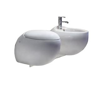 Tankless पल्स निस्तब्धता दीवार लटका पानी कोठरी के लिए अंडा आकार शौचालय मिनी बाथरूम छोटे आकार अंतरिक्ष - Product Image 1