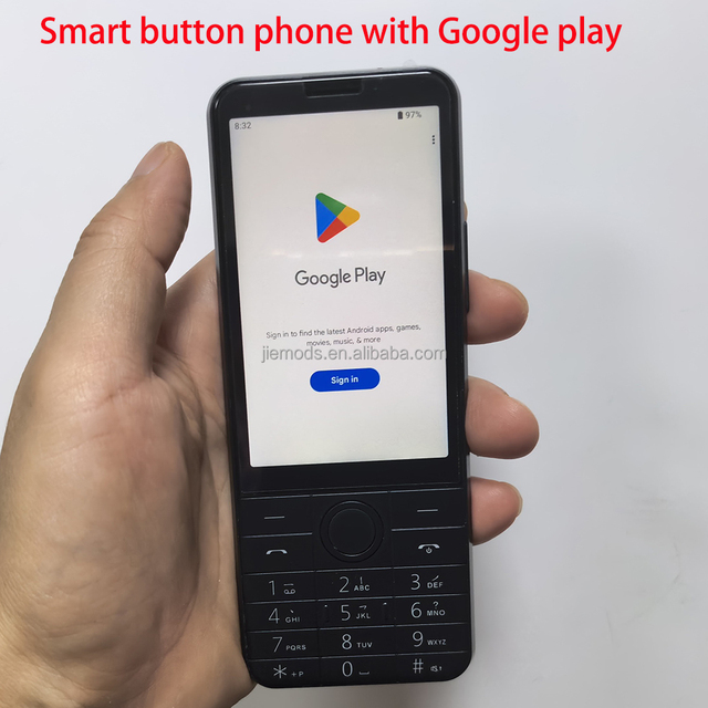 Keypad Android Phone with 3.5 Inch Touch Screen 4g Dual Sim Volte Android Keypad Smart Phone with or No Camera Button Smartphone