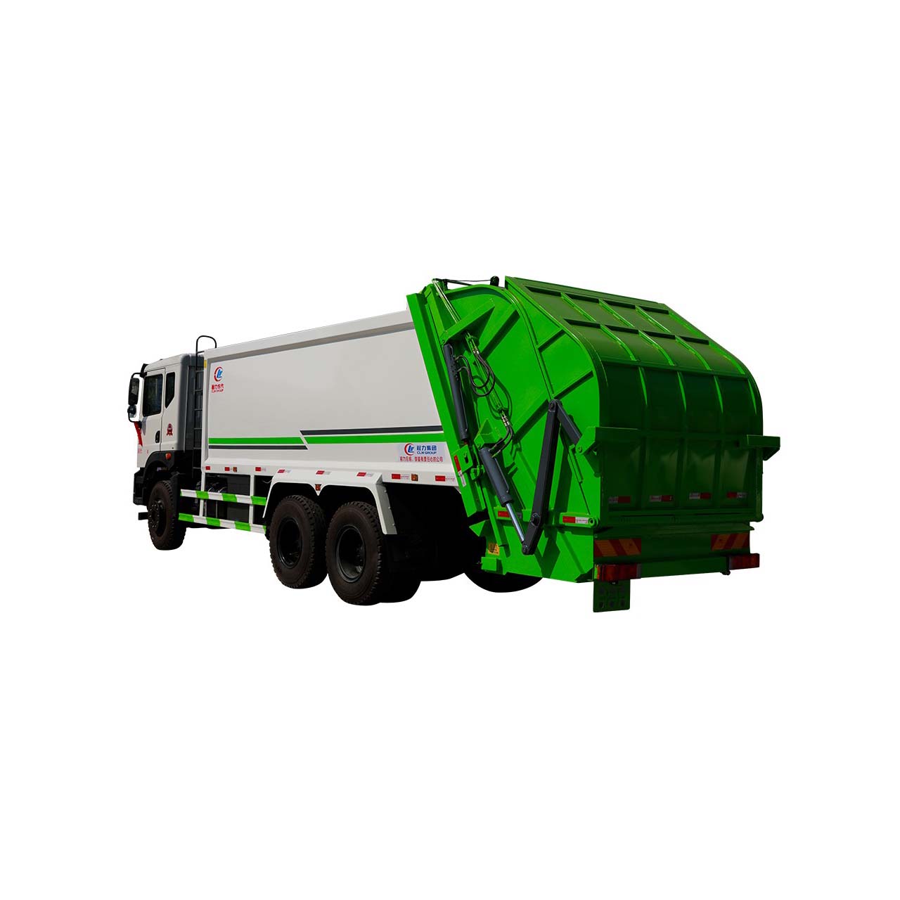 Dongfeng 16 тонн сборщик мусора грузовик уплотнитель-натриевый вкладыш GCL