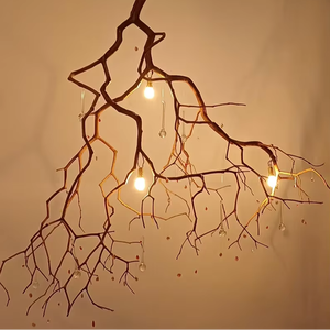Lámpara colgante artesanal de estilo natural nórdico Art <span class=keywords><strong>Deco</strong></span> - Product Image 2