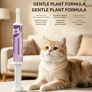 Gel naturel à base de plantes <span class=keywords><strong>pour</strong></span> le contrôle des boules de poils chez les chatons et les chats adultes, prévient la formation de boules de poils <span class=keywords><strong>pour</strong></span> tous les âges - Product Image 6
