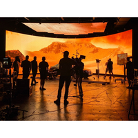 Canbest P1.9 P2.6 7680Hz 8K Hd Xr Film Studio Écran D'affichage Led Production Virtuelle Pantalla Led Mur