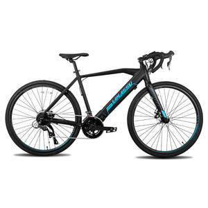 <span class=keywords><strong>Vélo</strong></span> <span class=keywords><strong>électrique</strong></span> de gravier avec <span class=keywords><strong>moteur</strong></span> central, pneus 700C 42C, frein à disque et batterie au lithium, pour une vitesse de 25 km/h - Product Image 4