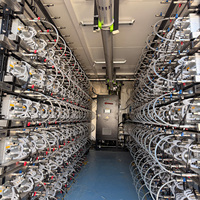 Conteneur de minage Bitcoin DrolinBox 40HC de qualité industrielle avec refroidissement liquide