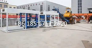 QTJ4-25コンクリートセメントレンガ製造機ブロック機械レンガ工場