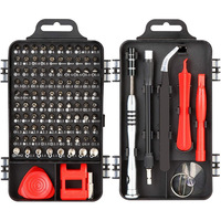 Outils de réparation de téléphone de précision portables à sell115-in-1diy chaude jeu de tournevis au Chrome Vanadium pour la réparation de téléphone portable