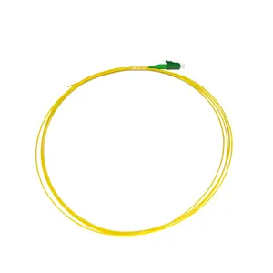 En iyi fiyat OM2 FC SC LC mm farklı metre optik Jumper ağ Simplex optik Patchcord