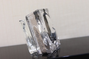 Cenicero de Estilo Europeo para el Hogar, Cenicero Creativo de Cristal con Baño de Oro, Cenicero Decorativo para el Hogar, Cenicero con Diseño de Mariposa - Product Image 3