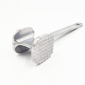 Meat Tenderizer Handheld Double Sided Metal Steak Tool For Kitchen Use - Product Image 2