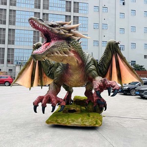 रोबोट फ्लाई ड्रैगन फ्लेपिंग पंख रोकर ध्वनि धुआं एफएक्स, शॉपिंग मॉल हवाई अड्डे के उपयोग के लिए शॉपिंग मॉल हवाई अड्डे के उपयोग के लिए - Product Image 4