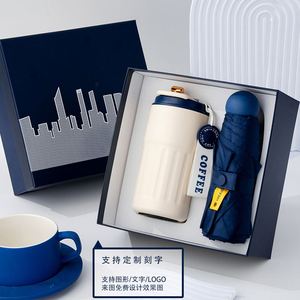Elegant Corporate Onboarding <b>Gift</b> Set Premium Macaron Business <b>Gift</b> <b>Box</b> with Custom Logo for Company Employees - Product Image 5