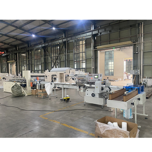 Full Automatic High Quality 1880 Toilet <strong>Paper</strong> Roll <strong>Making</strong> <strong>Machine</strong> Small Production in Guangzhou - Product Image 2