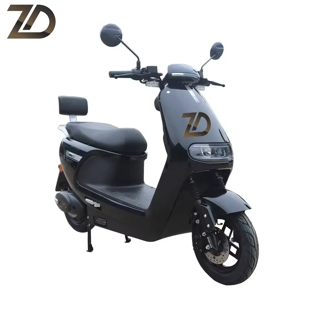 High Quality Cheap 1000w Electric Moped Fat Tire Scooter Street Racing Electric Motor Scooters 60v 72v Electric Motorcycles