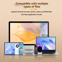 Adaptador 3 en 1 USB 3.0 Hembra Tipo C Multifunción Macho para Teléfono Apple Android, Cable Convertidor USB-C a USB OTG con Salida AC