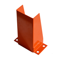 Protection de colonne verticale en acier pour rayonnage de stockage en entrepôt, accessoires de rayonnage