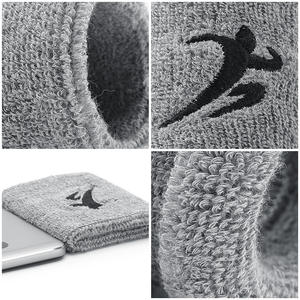 צמיד ספורט חיצוני לספורט כדורסל טניס מהיר זיעה יבש זיעה-סופג חומר טרי דק אימון כושר - Product Image 6