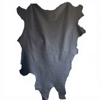 Cuir Nappa KHD pleine fleur pour tableau de bord de voiture, peau de vache fendue, épaisseur 1,1-1,3 mm, 40-60 SF, biologique et durable