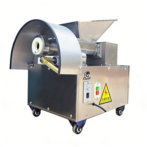 Machine à rouler et diviser entièrement automatique pour la fabrication <span class=keywords><strong>de</strong></span> pâtes à <span class=keywords><strong>pizza</strong></span>, à pain, à gâteaux et à brioches – Équipement <span class=keywords><strong>de</strong></span> boulangerie pour la production <span class=keywords><strong>de</strong></span> produits céréaliers - Product Image 2
