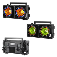 Projecteur LED RGBALC extérieur étanche IP65 900W en aluminium avec contrôle DMX512 et gradation linéaire 0-100% pour concerts, mariages, hôtels