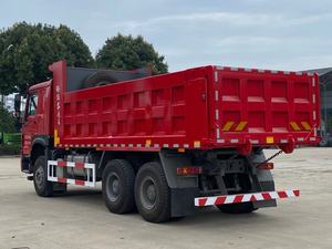 Camion benne basculante HOWO 6x4 371HP pour le transport de pierres de carrière et la livraison de roches - Product Image 6