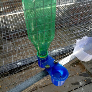 Hoogwaardige milieuvriendelijke plastic drinkbak voor vogels, duiven en kippen, automatisch, ZF ZF-88, voor gebruik binnen en buiten. - Product Image 6