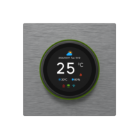 1.46 inç TFT Ekranlı, Sesli Uygulama ve Wi-Fi Kontrolüyle Elektrikli Akıllı Düğmeli Termostat, Ev, Otel, Garaj ve Ticari Kullanım İçin