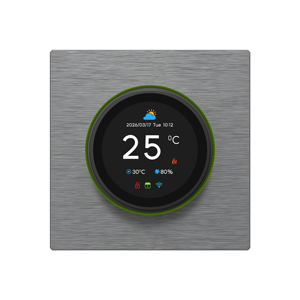 TFT 1.46 英寸屏幕智能旋钮恒温器，带语音应用程序和 Wi-Fi 控制功能，适用于家庭、酒店、车库和商业用途 - Product Image 5